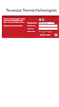 Mobile Screenshot of login.thermia.fi