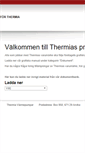Mobile Screenshot of grafprof.thermia.se